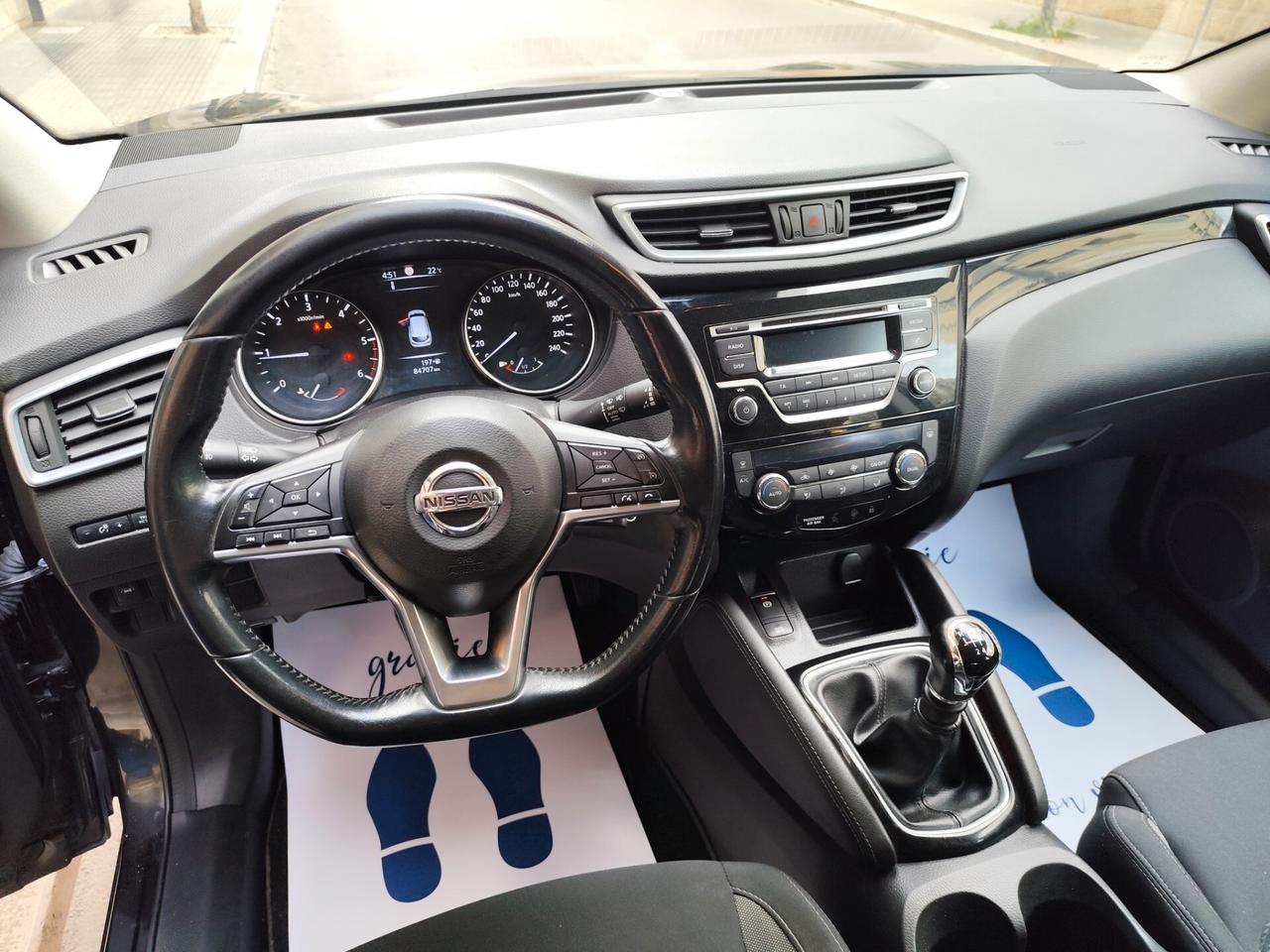 Nissan Qashqai 1.5 dCi 110cv DIESEL UNIPRO