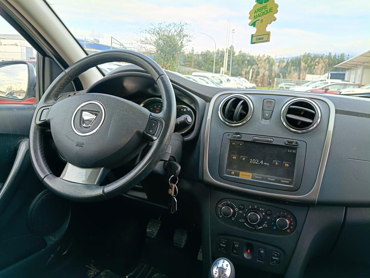 Dacia Sandero Stepway Benzina