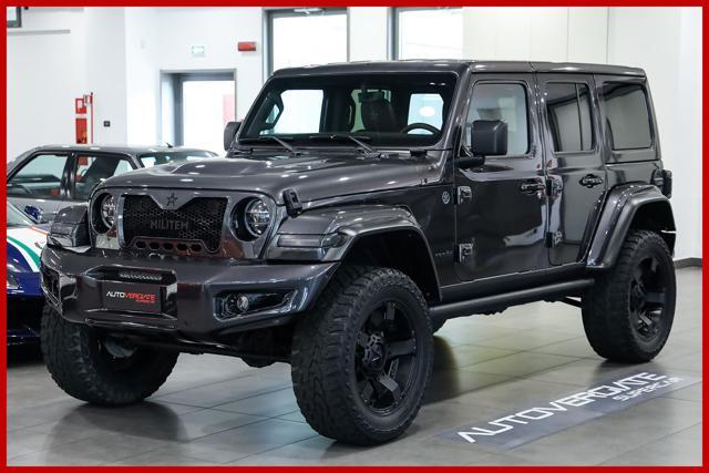 JEEP Wrangler MILITEM FEROX 3.6 V6 AT8 4 porte Sahara|IVA ESP