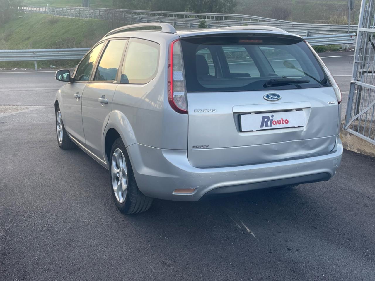 Ford Focus 1.6 TDCi (110CV) SW Tit. DPF