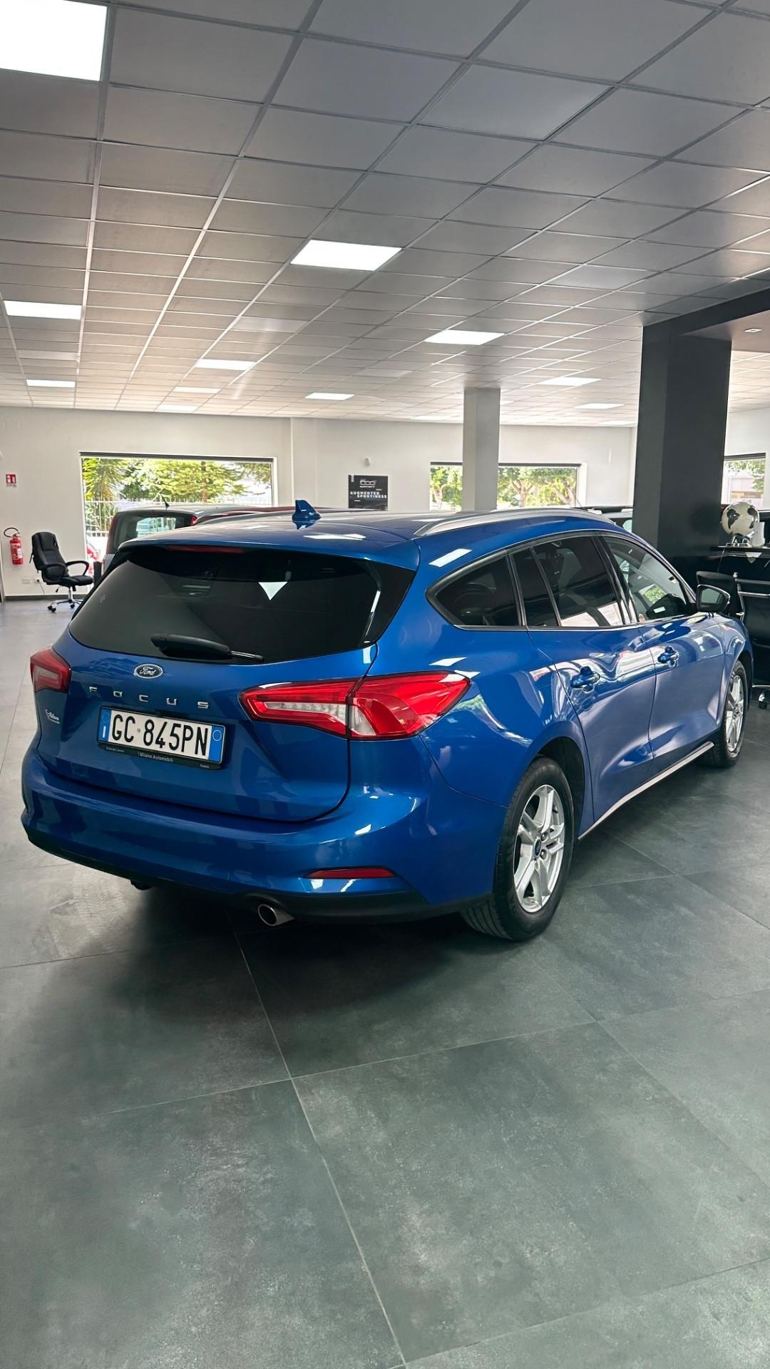 Ford Focus 1.5 EcoBlue 120 CV SW Business