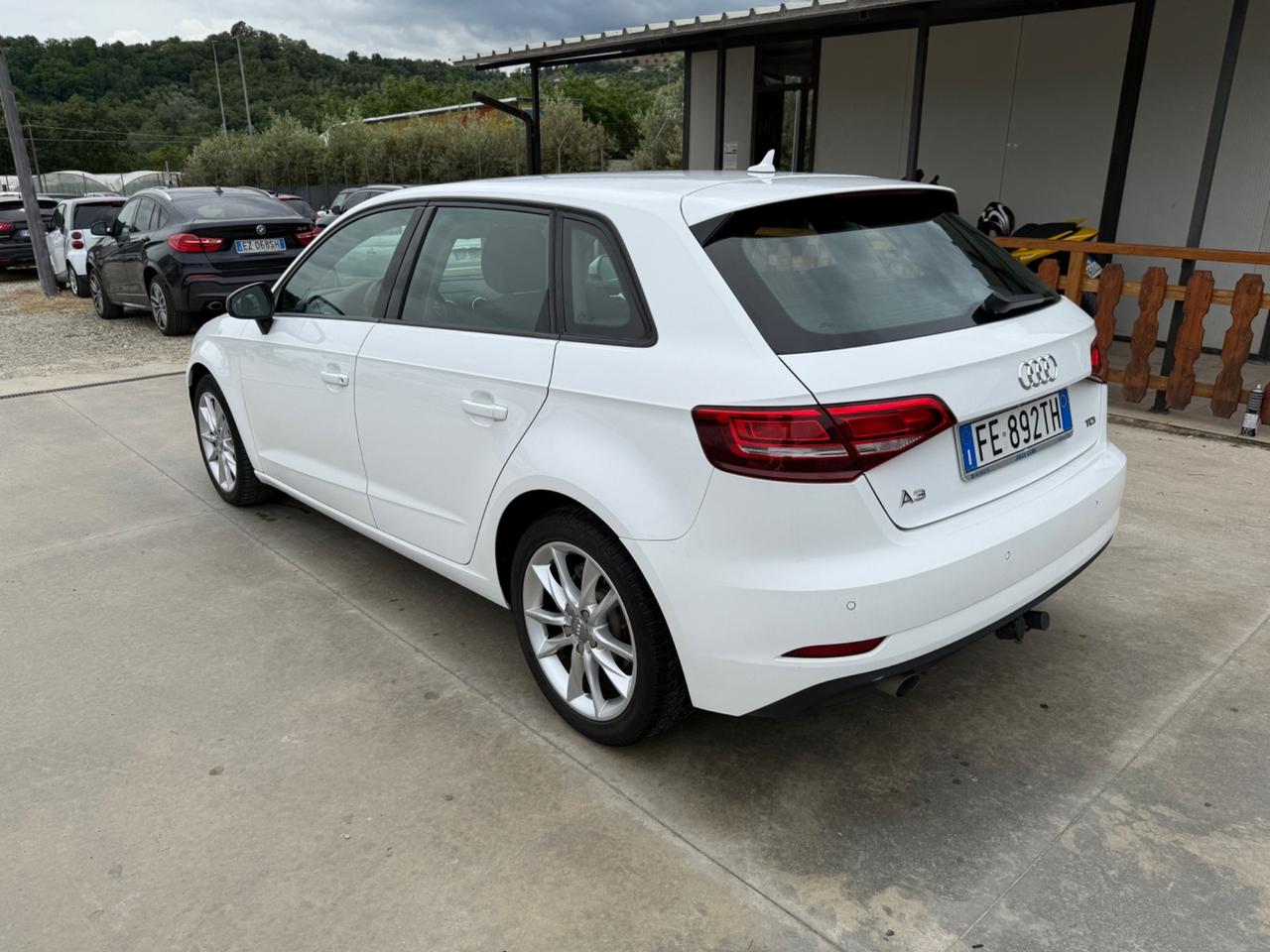 Audi A3 SPB 1.6 TDI S tronic Sport