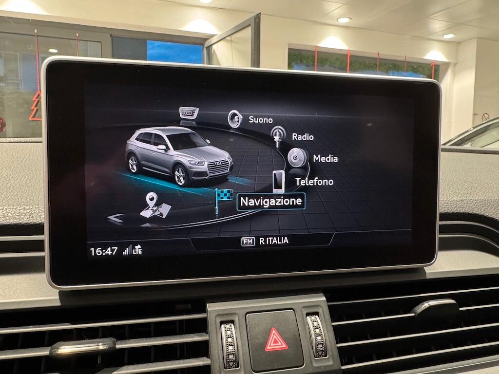 Audi Q5 2.0 TDI 190 CV quattro S tronic Business Sport