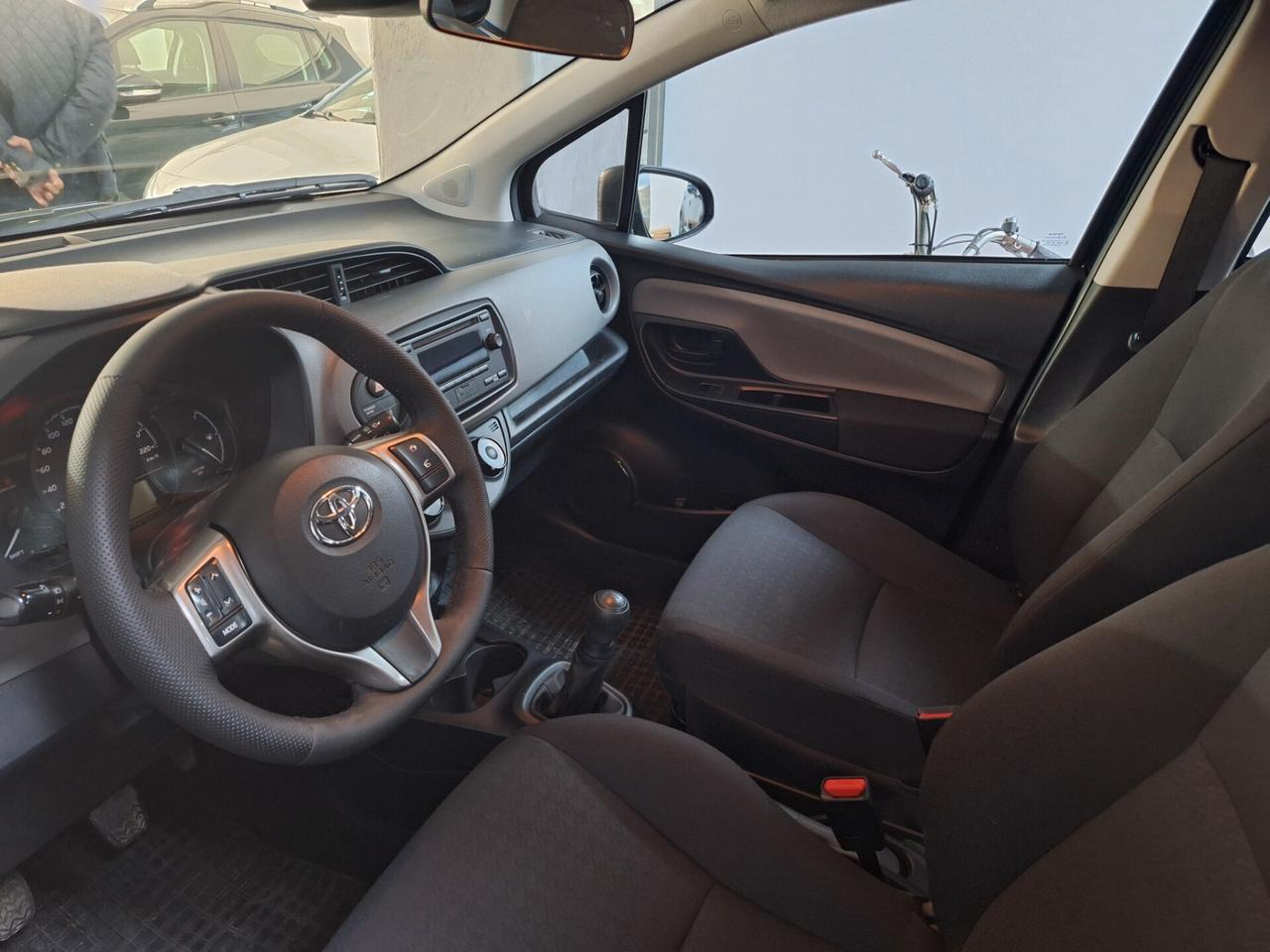 Toyota Yaris 1.0 72cv 5Porte 1 PROPRIETARIO