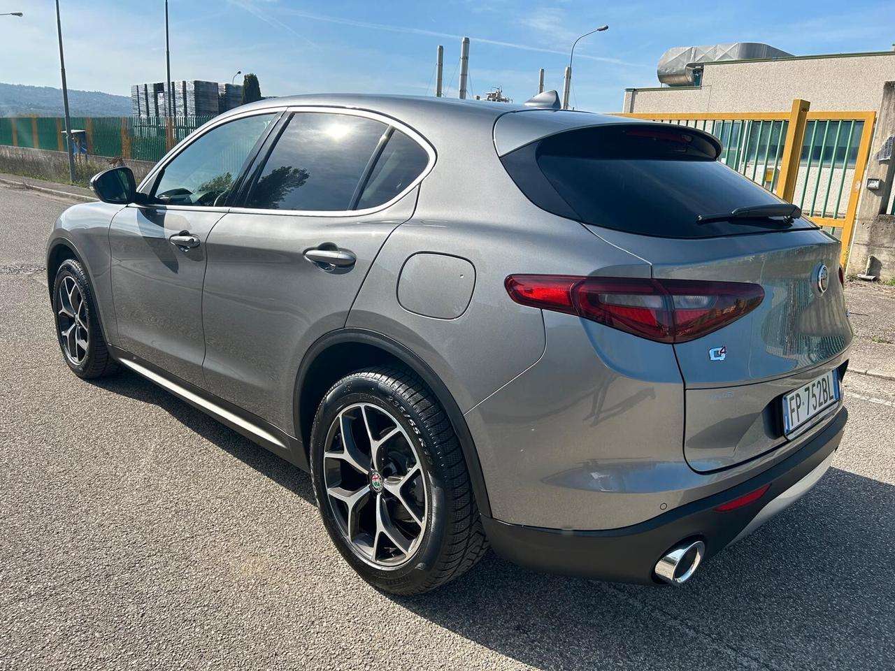 Alfa Romeo Stelvio 2.2 TD Q4 210 cv Super Pack Lusso