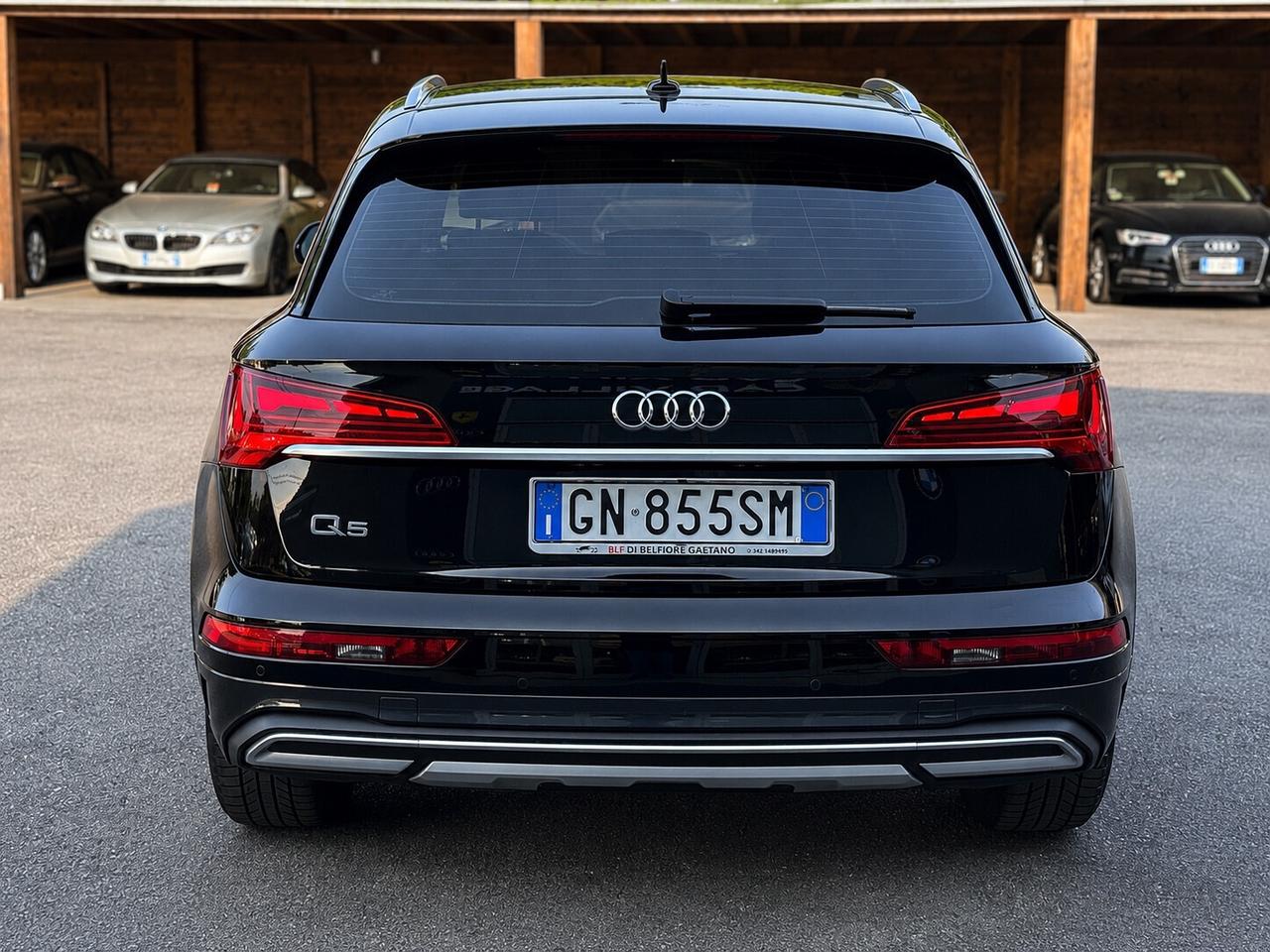 Audi Q5 SPB 35 TDI S tronic SPORT sedili in pelle