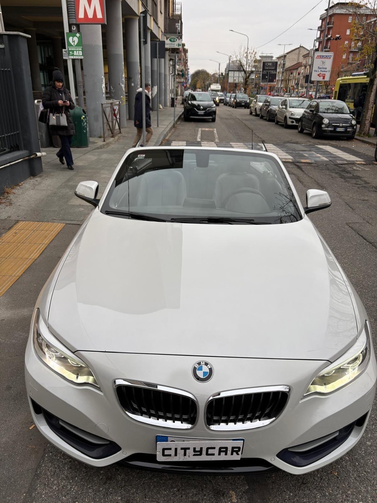 Bmw 2er 218i Cabrio Msport