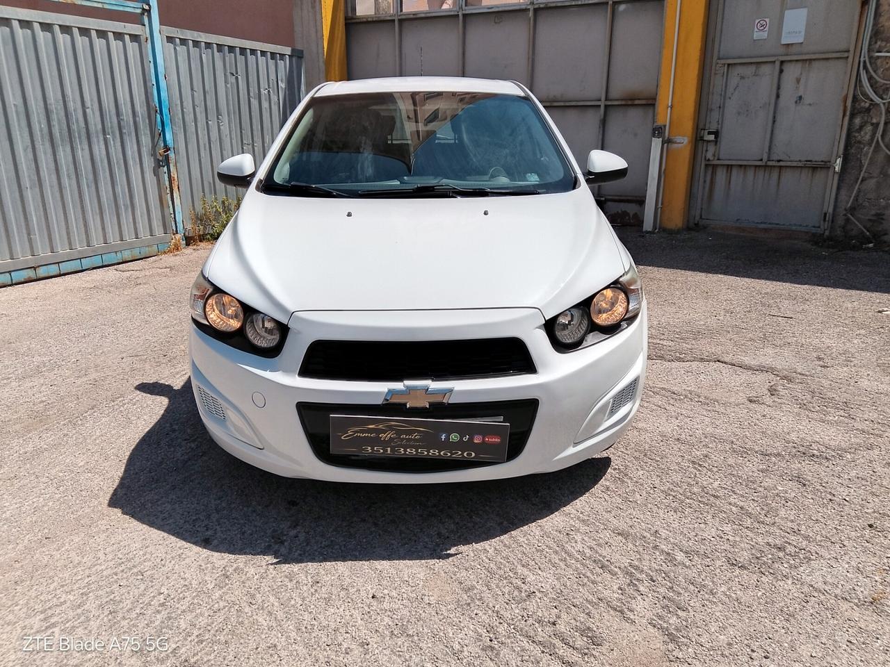 Promo Chevrolet Aveo 1.2 70CV 5 porte LS LEGGI