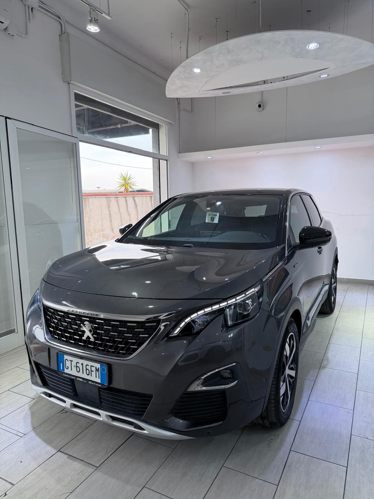 Peugeot 3008 BlueHDi 130 S&S EAT8 GT LINE Pack