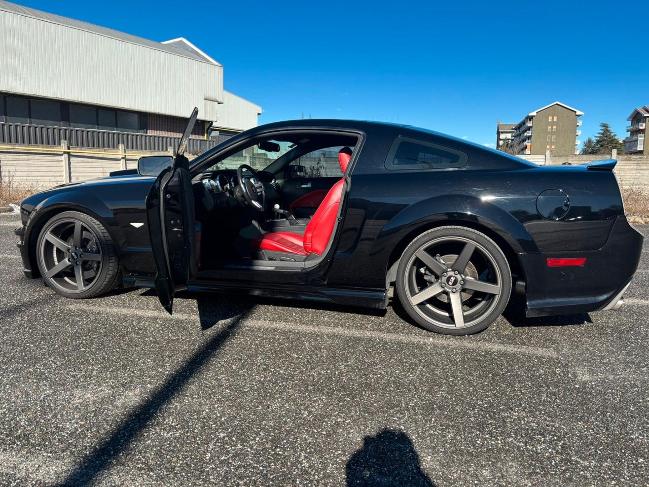 Ford Mustang PREMIUM 2008