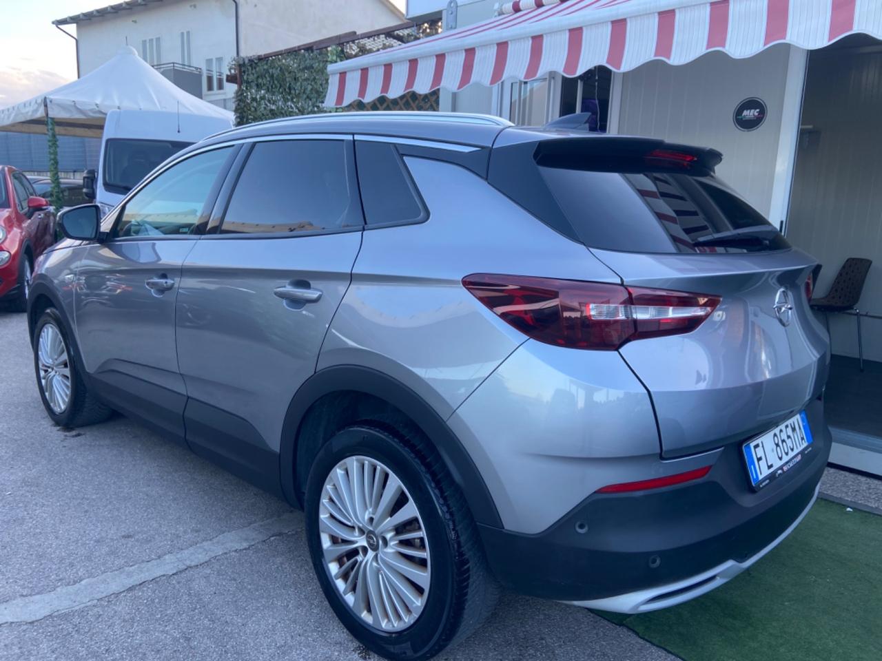 Opel Grandland X 1.6 diesel 120cv Ultimate perfetta garanzia