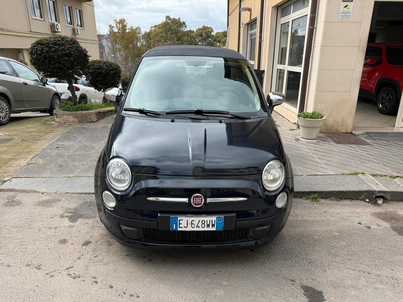 Fiat 500 C 1.2 Rock