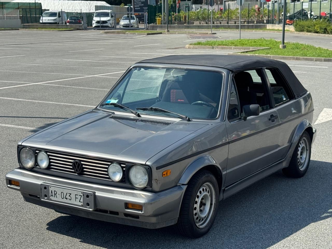 Volkswagen Golf Cabriolet pronta consegna