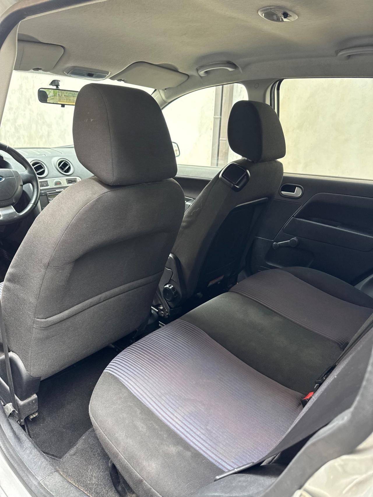 Ford Fusion 1.6 TDCi 5p. Titanium