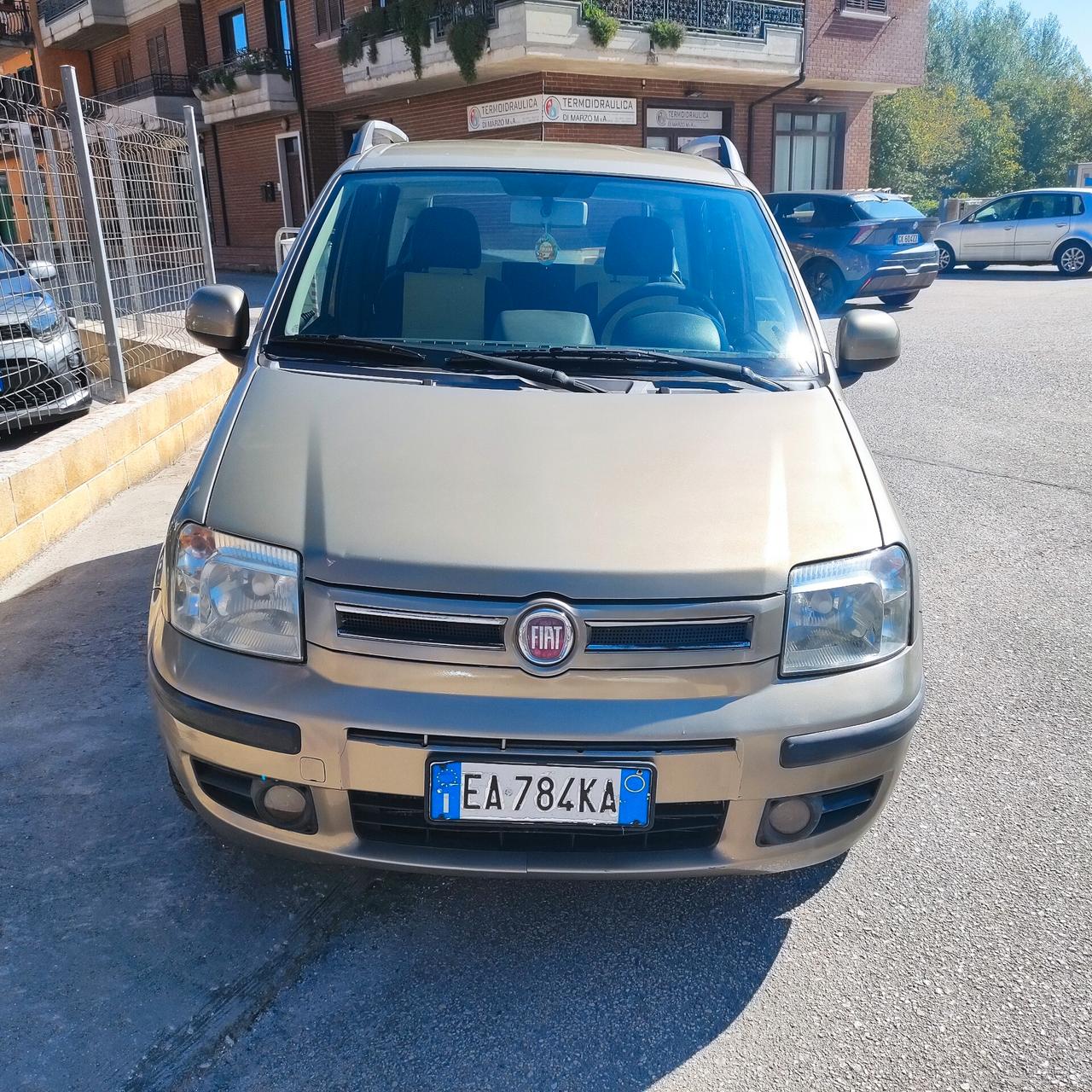 Fiat Panda 1.3 MJT 16V Dynamic