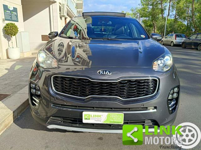KIA Sportage 2.0 CRDI 185 CV AWD GT Line