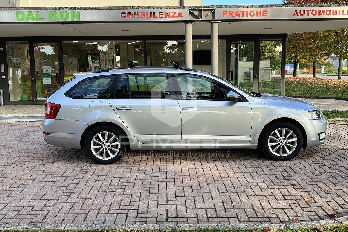 SKODA Octavia 1.4 TSI Wagon Executive G-Tec