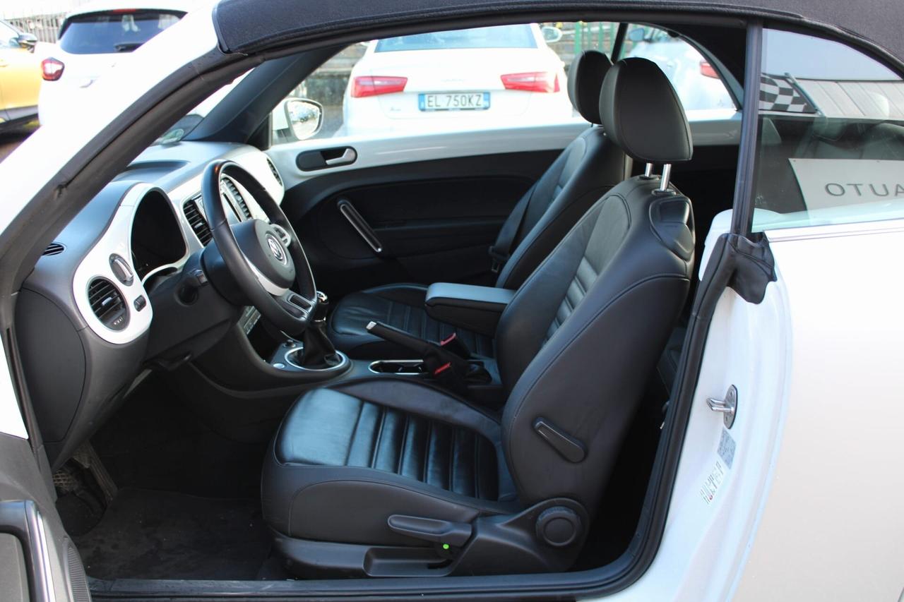 Volkswagen Maggiolino Cabrio 2.0 TDI Design BlueMotion Technology