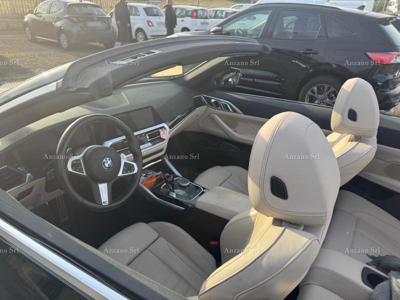 BMW Serie 4 Cabrio 420d Cabrio mhev 48V Msport auto