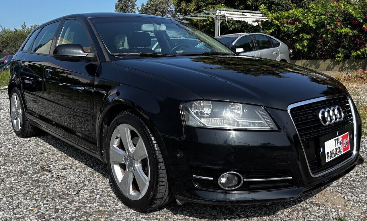 Audi A3 SPB 1.6 TDI 105 CV CR Ambition