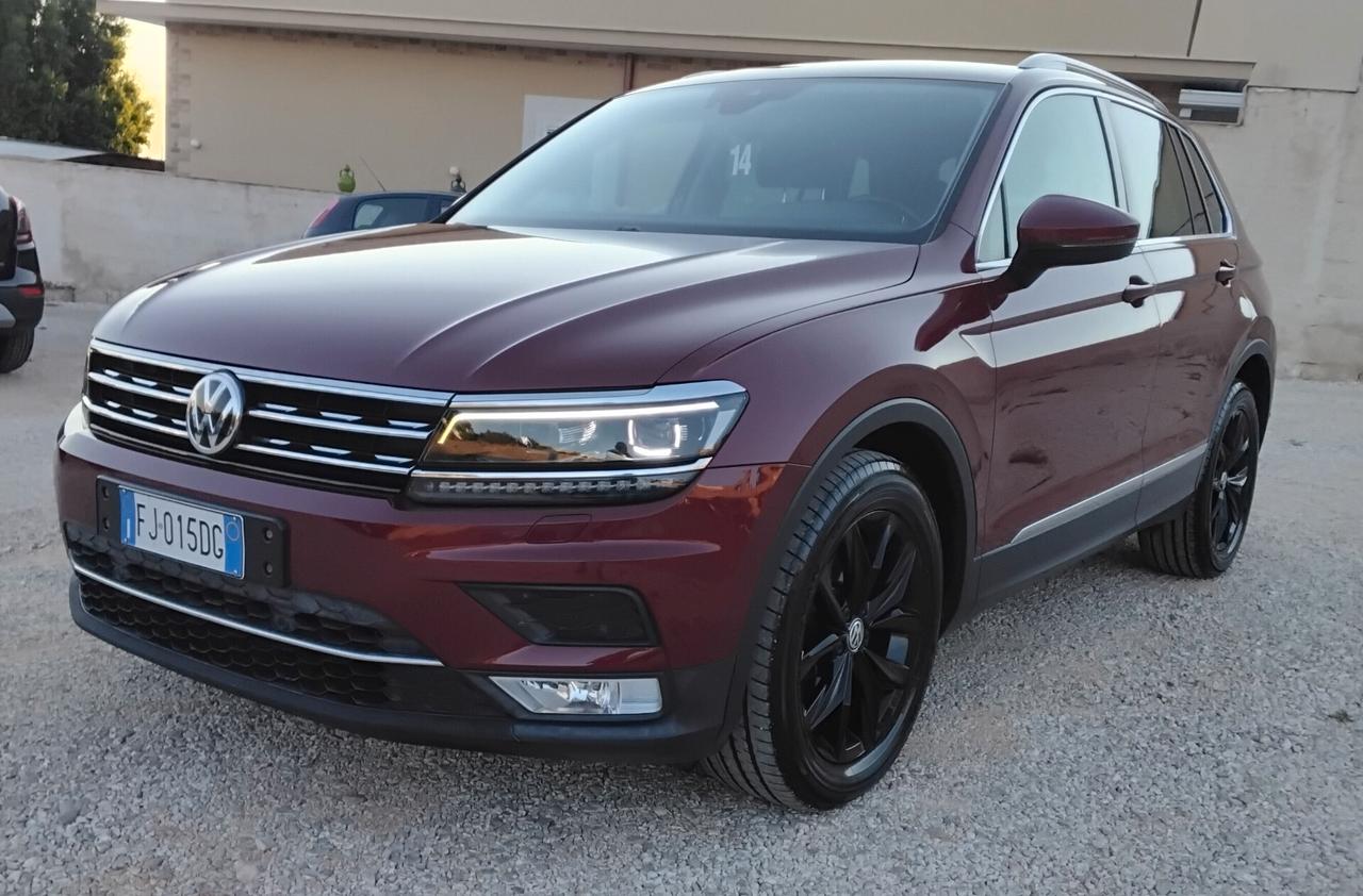 Volkswagen Tiguan 2.0 TDI SCR DSG Business BlueMotion Technology