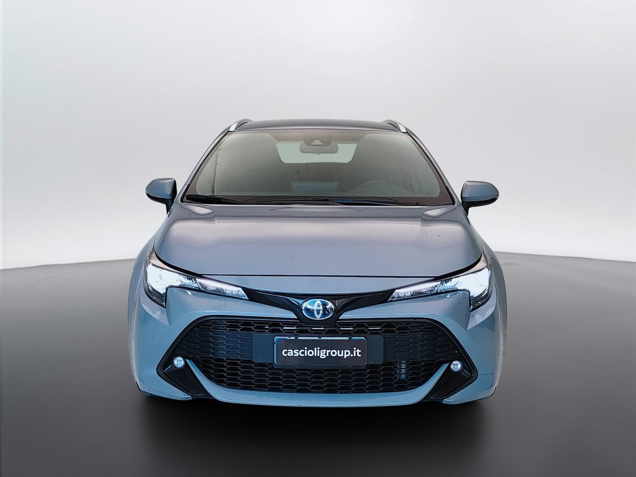 TOYOTA Corolla XII 2019 Touring Sports - Corolla Touring Sports 1.8h Business cvt