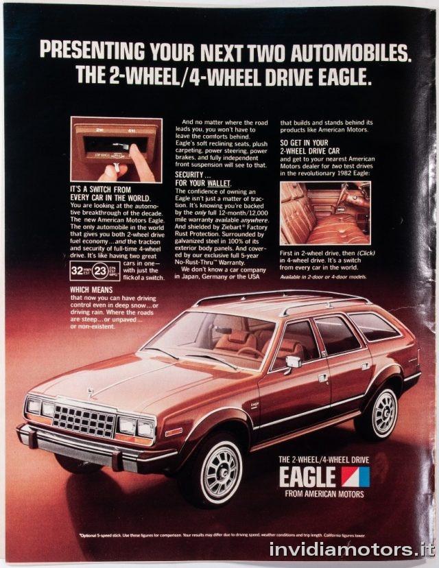 JEEP Wagoneer AMC EAGLE 4.2L ISCR.ASI