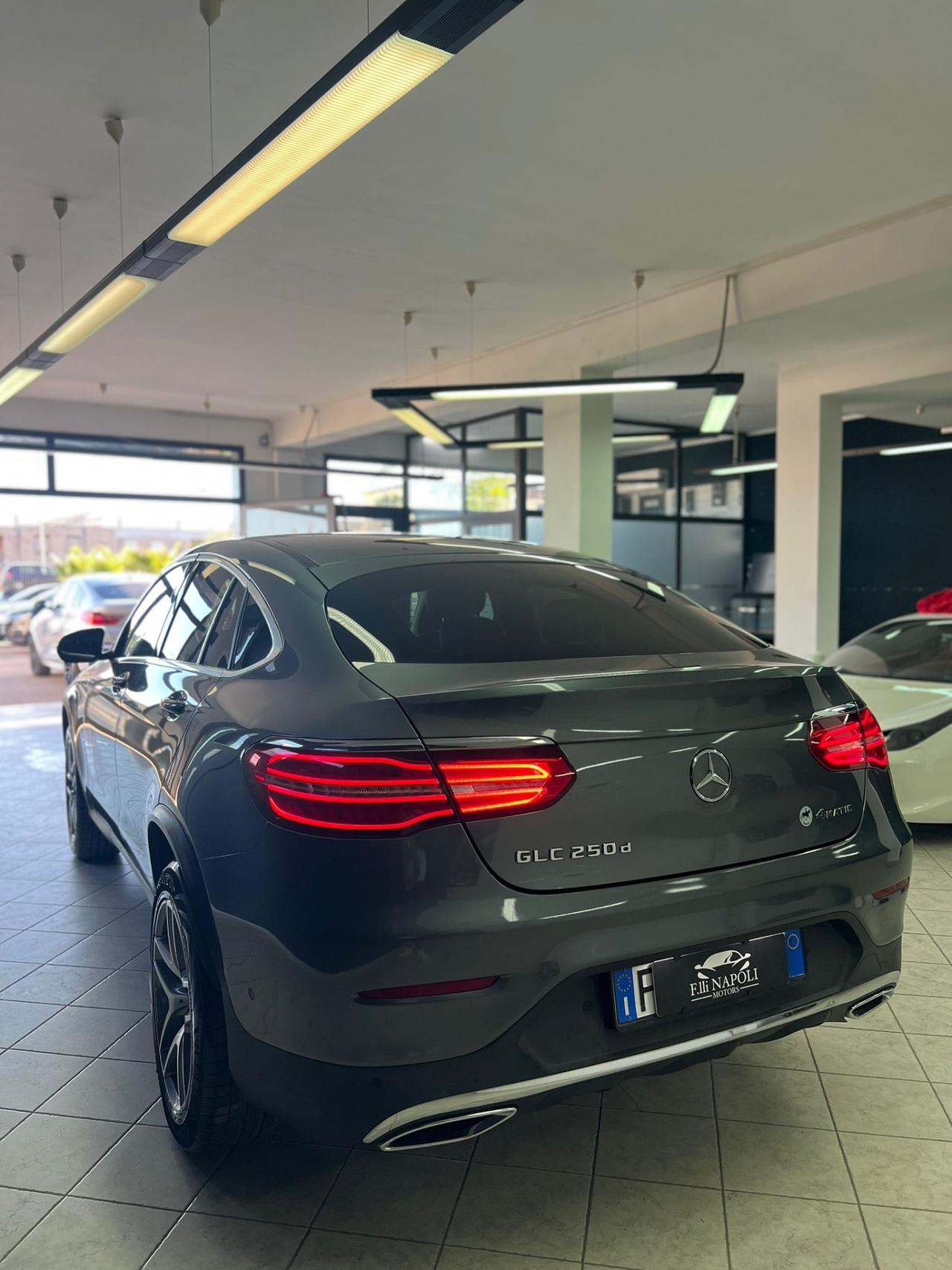 Mercedes-benz GLC 250 d 4Matic Premium