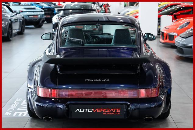PORSCHE 964 3.6 Turbo cat Coupé