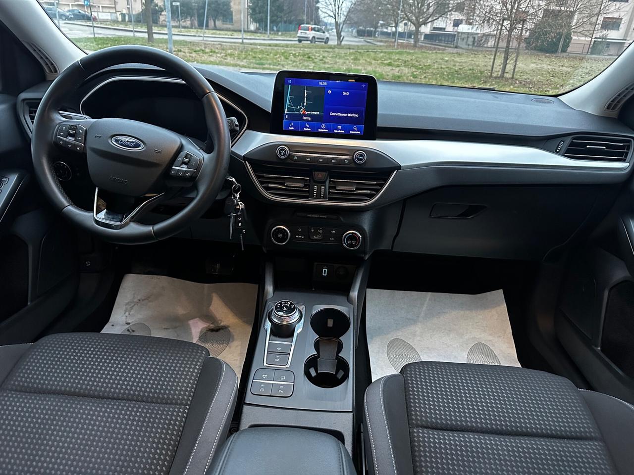 Ford Focus 1.5 EcoBlue 120 CV automatico SW Business Co-Pilot