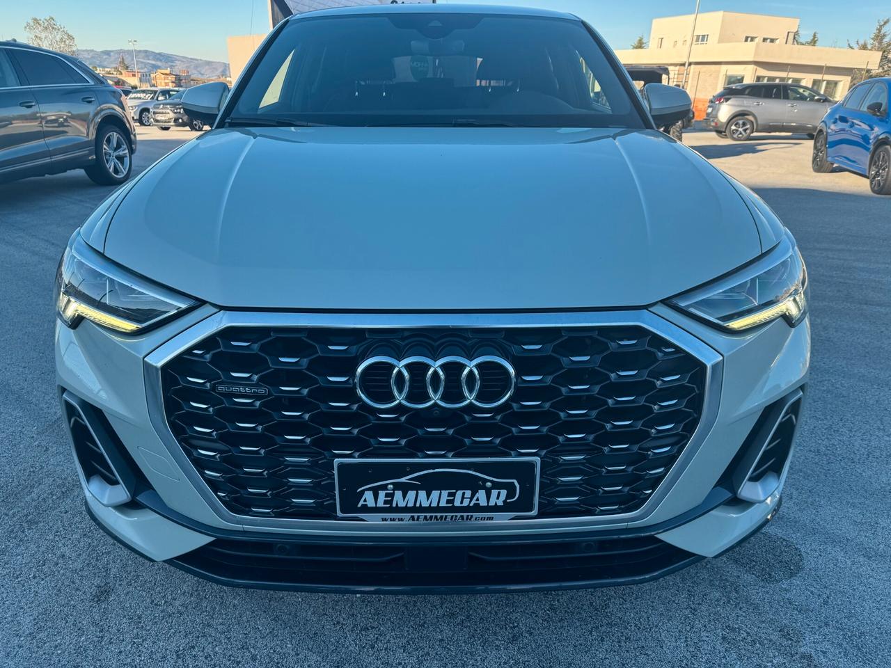 Audi Q3 40 TDI quattro S tronic line edition