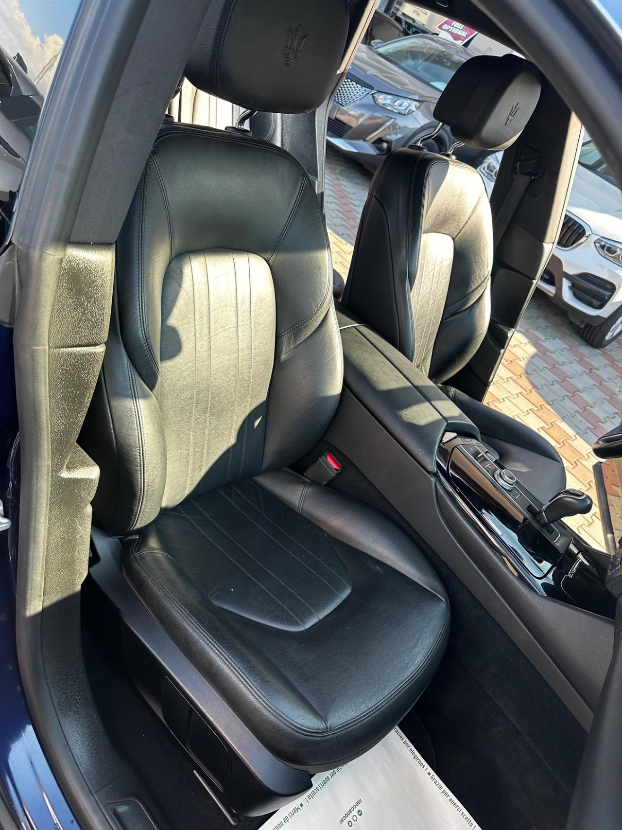 Maserati Levante V6 Diesel AWD Gransport