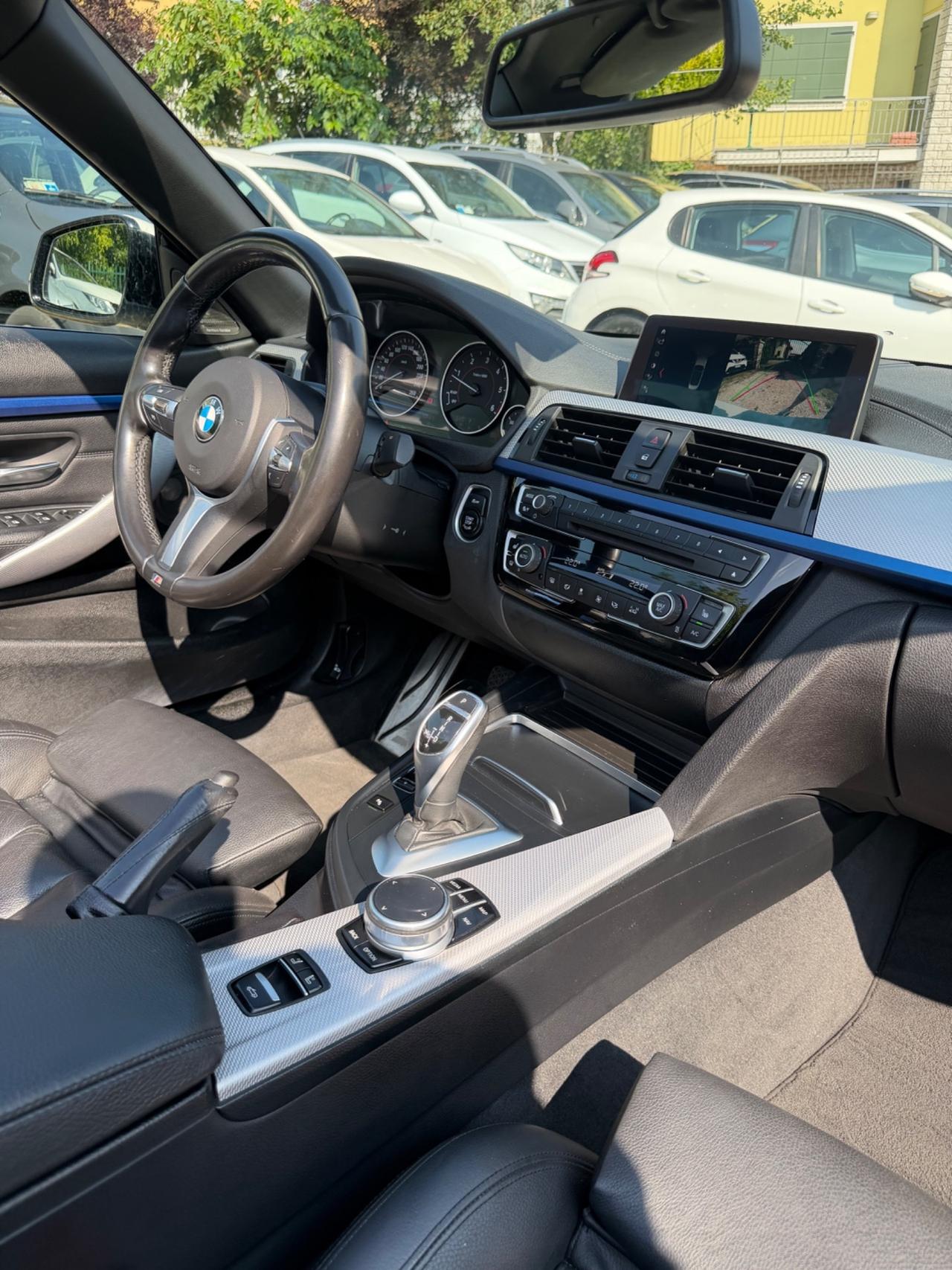 Bmw 420d EU6B MSPORT CABRIO PELLE NAVIPRO KMCERT GARANZ