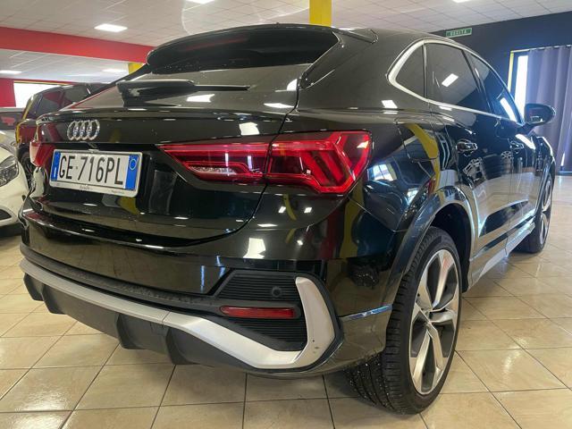 AUDI Q3 SPB 45 TFSI e S tronic S line *MATRIX/TETTO/PELLE*