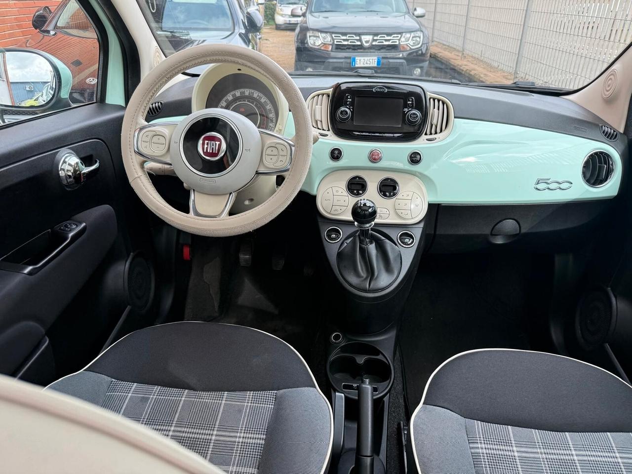 Fiat 500 1.2 LOUNGE NEOPATENTATI EURO6