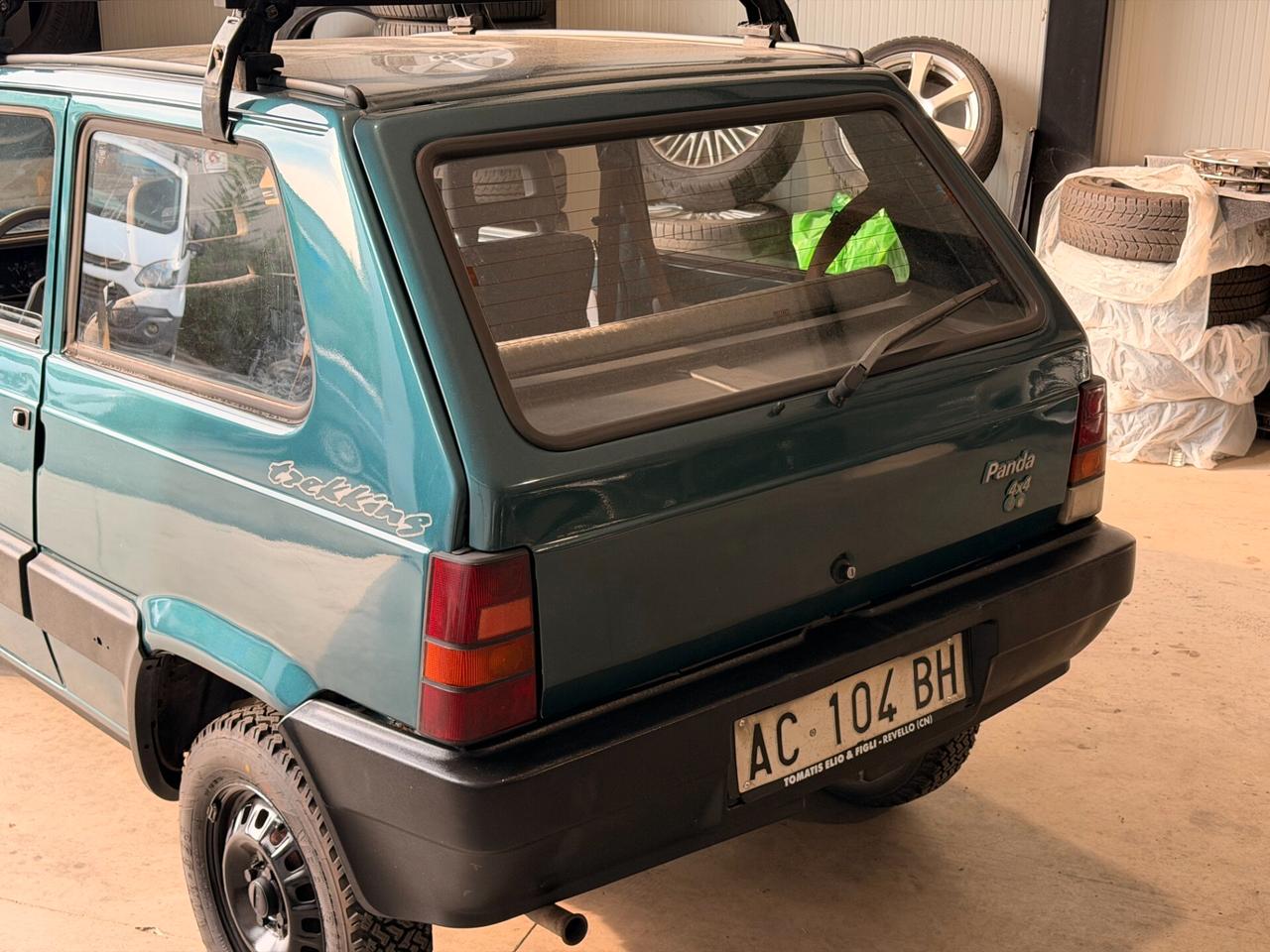 Fiat Panda 1100 i.e. 4x4 Trekking - UNICO PROP