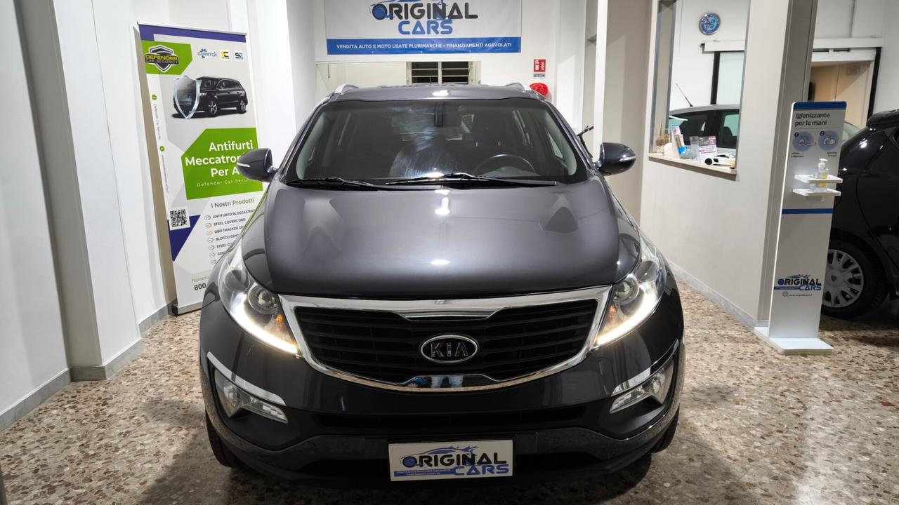 Kia Sportage 1.7 CRDI VGT 2WD Plus