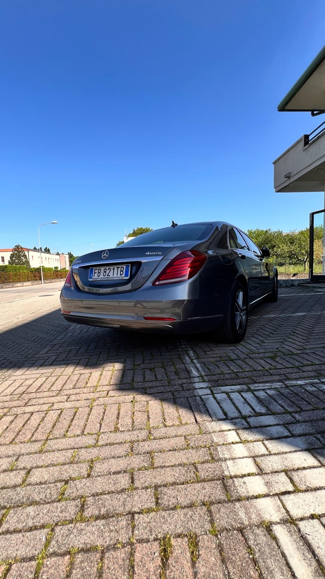 Mercedes-benz S 350 MAXIMUN 4MATIC