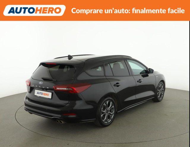 FORD Focus 1.0 EcoBoost Hybrid 155 CV Powershift SW ST-line