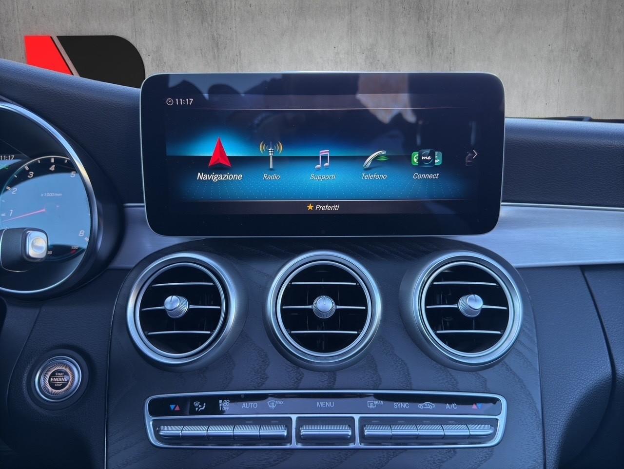 Mercedes-benz C 220 d Auto Cabrio Premium Plus