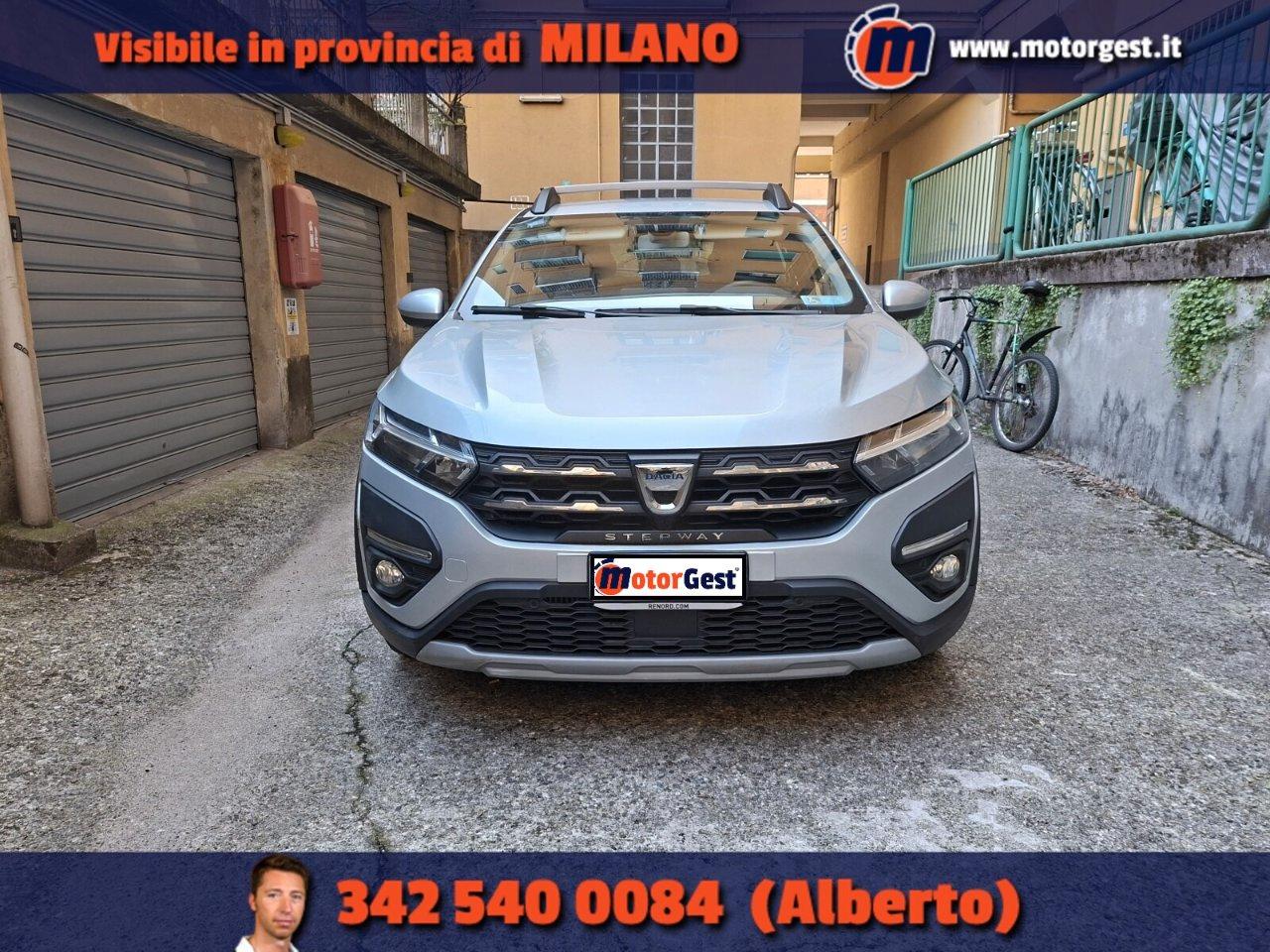 Dacia Sandero Stepway 1.0 tce Comfort 90cv