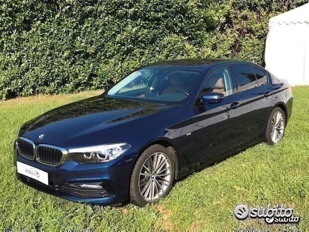Bmw 520d M Sport 190 cv Cambio Automatico