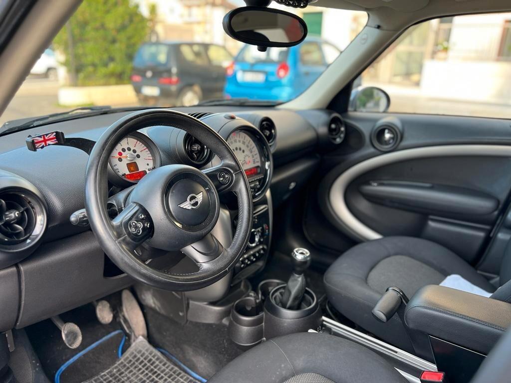 Mini Cooper D Countryman 1.6 90 CV NEOPATENATI,FULL