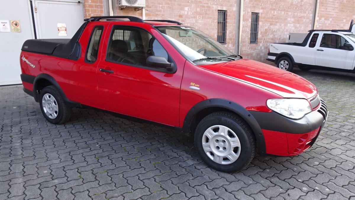 FIAT - Strada 1300 MTJ FIORINO PICK-UP HARD TOP