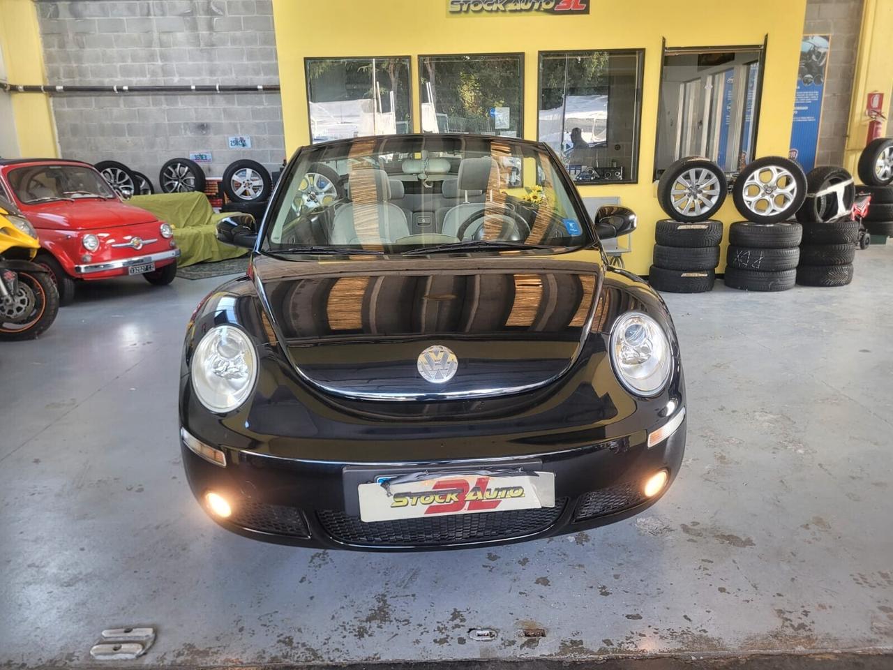 Volkswagen New Beetle 1.9 TDI 105CV Cabrio