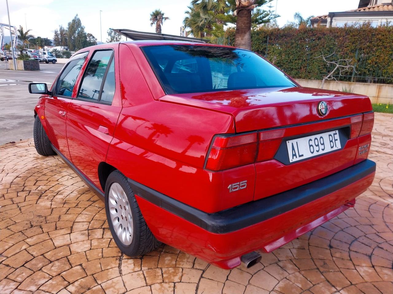 Alfa Romeo 155 2.0i Twin Spark 16V cat Super