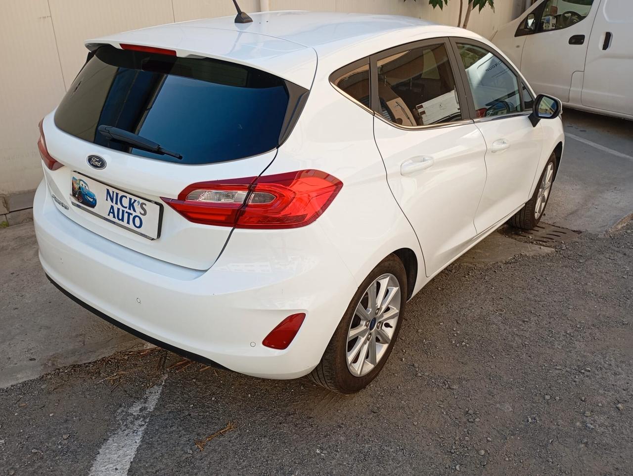 Ford Fiesta 1.1 Titanium-2019