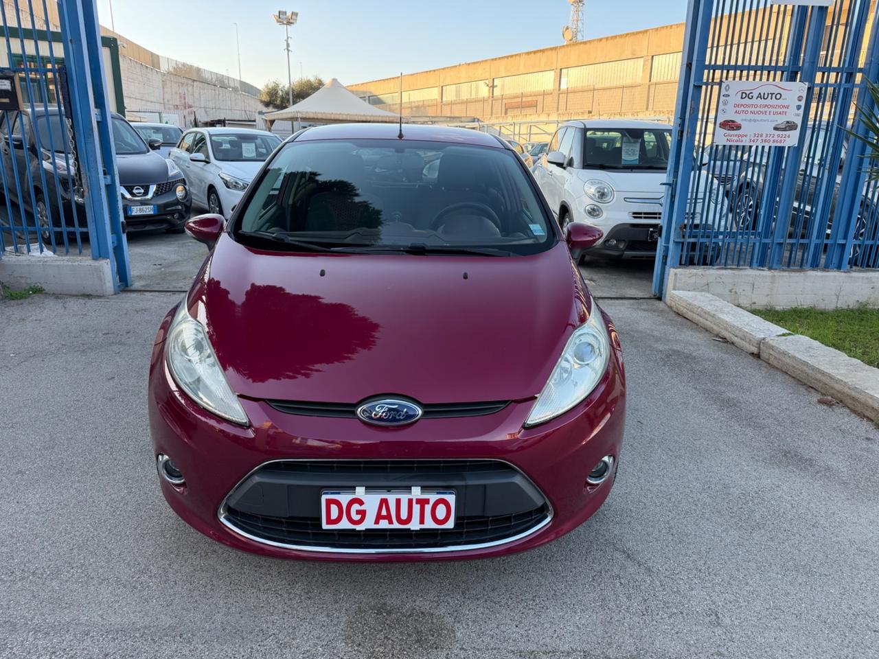 Ford Fiesta 1.2 benzina 82 cv 2009 Titanium