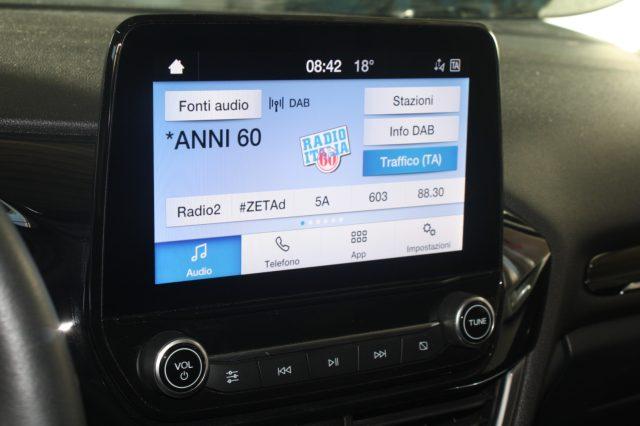 FORD Fiesta 1.0 Ecoboost Hybrid 125 CV 5 porte Titanium