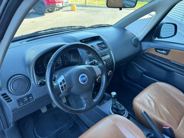 FIAT Sedici 1.9 MJT 4x4 Experience ok motore